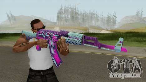 AK-47 Neon Rider (CS:GO) für GTA San Andreas