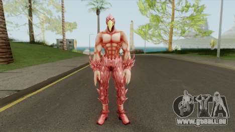 Magician Red (JoJo Bizarre Adventure) für GTA San Andreas