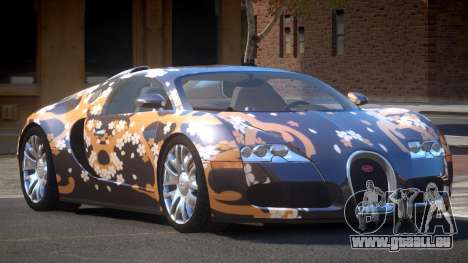 Bugatti Veyron DTI PJ2 pour GTA 4