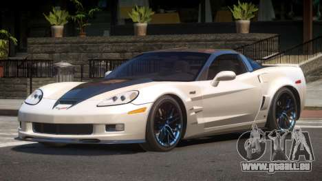 Chevrolet Corvette ZR1 LS pour GTA 4