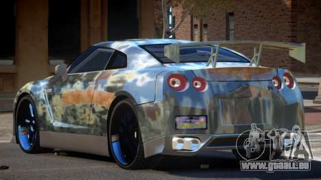 Nissan GT-R SE PJ4 für GTA 4