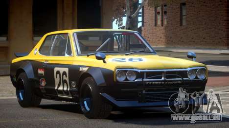 Nissan Skyline GT Qz PJ3 pour GTA 4