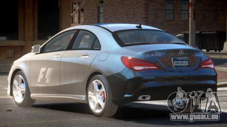 Mercedes Benz CLA V1.0 PJ6 pour GTA 4