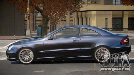 Mercedes Benz CLK 55 V2.1 pour GTA 4