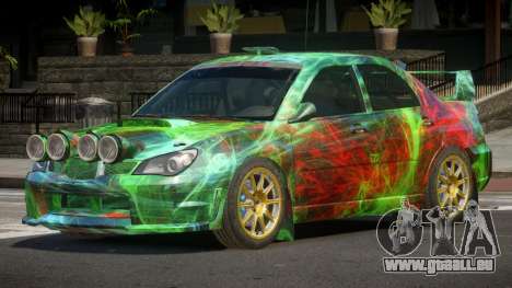 Subaru Impreza SR PJ3 pour GTA 4