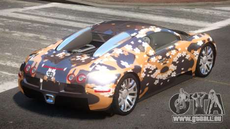 Bugatti Veyron DTI PJ2 pour GTA 4