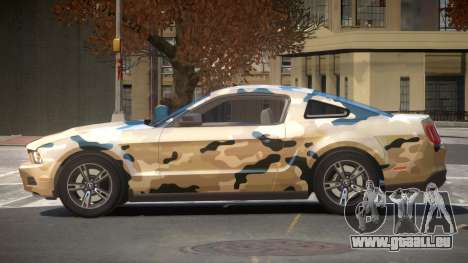 Ford Mustang S-Tuned PJ3 pour GTA 4