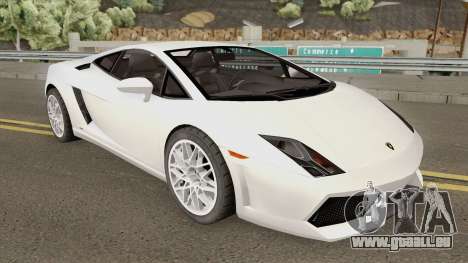 Lamborghini Gallardo LP560-4 pour GTA San Andreas