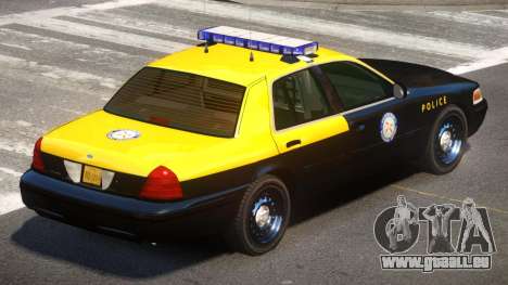 Ford Crown Victoria Florida Police pour GTA 4