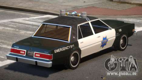 Dodge Diplomat Police V1.5 pour GTA 4