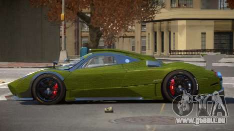 Pagani Zonda R-Tuning PJ4 pour GTA 4