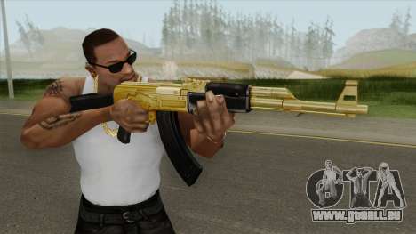 AK-47 (Gold) für GTA San Andreas