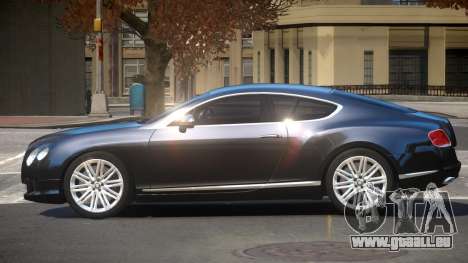 2013 Bentley Continental GT Speed V1.0 pour GTA 4