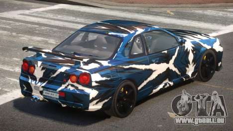 Nissan Skyline R34 L-Tuned PJ1 pour GTA 4