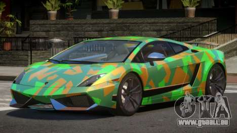 Lamborghini Gallardo Qz PJ4 pour GTA 4
