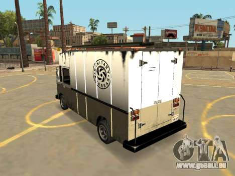 Brute Boxvile (Badges, Chante-Les Extras) pour GTA San Andreas