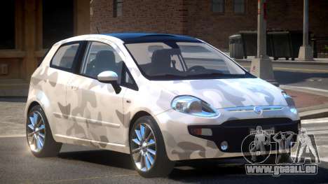 Fiat Punto RS PJ6 pour GTA 4