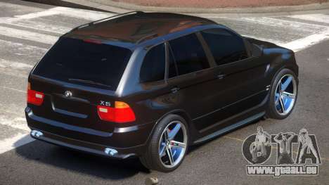 BMW X5 S-Style SR pour GTA 4