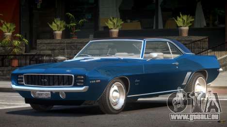 1973 Chevrolet Camaro 350 für GTA 4