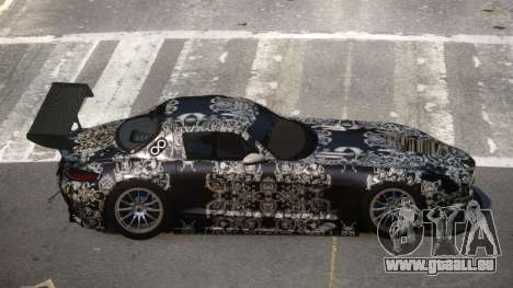 Mercedes SLS R-Tuning PJ6 für GTA 4