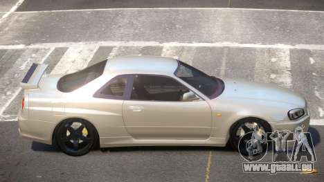 Nissan Skyline R34 V2.1 pour GTA 4