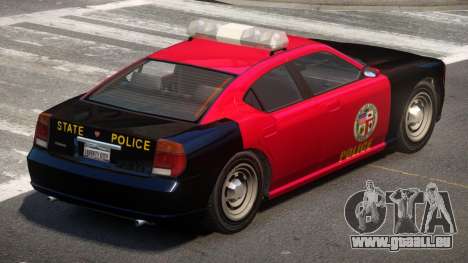 Bravado Buffalo Police V1.0 für GTA 4