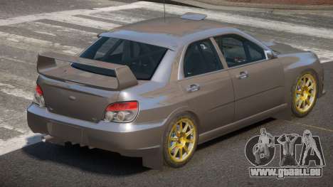 Subaru Impreza SR für GTA 4