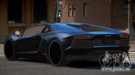 Lamborghini Aventador ZL pour GTA 4
