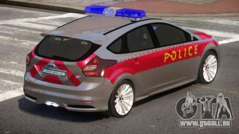 Ford Focus ST Police pour GTA 4