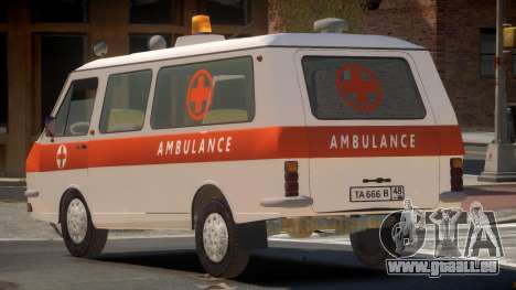 RAF 2203 Ambulance V1.0 pour GTA 4