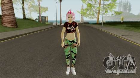 Kanna Casual V2 pour GTA San Andreas