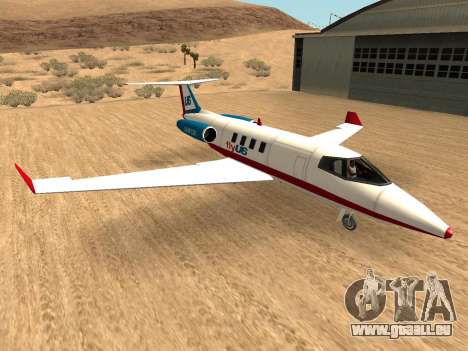 Buckinghan Shamal-Louxor V2 (Compagnies Aérienne pour GTA San Andreas