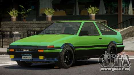 Toyota Trueno ST für GTA 4