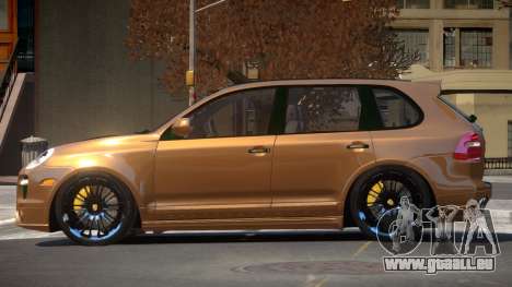 Porsche Cayenne S-Tuned V1.2 pour GTA 4