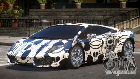 Lamborghini Gallardo E-Stule PJ4 für GTA 4