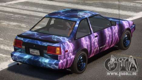 Toyota AE86 GT-S Coupe PJ2 für GTA 4