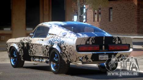 1968 Shelby GT500 PJ4 pour GTA 4