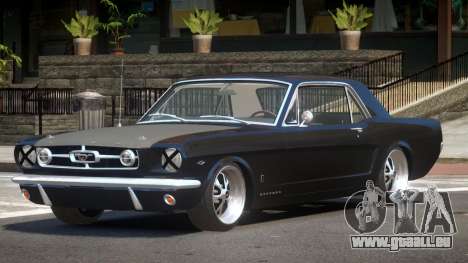 1966 Ford Mustang ST pour GTA 4