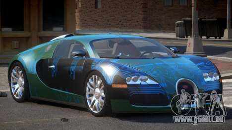 Bugatti Veyron DTI PJ1 für GTA 4