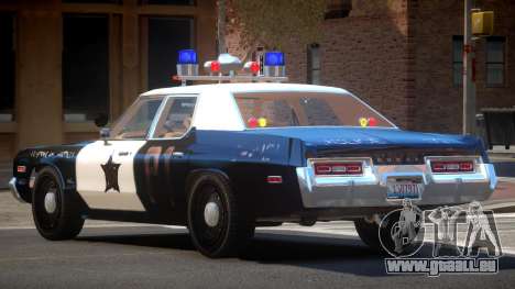 1975 Dodge Monaco Police V1.2 für GTA 4