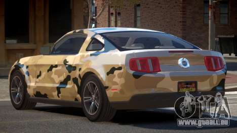 Ford Mustang S-Tuned PJ3 pour GTA 4