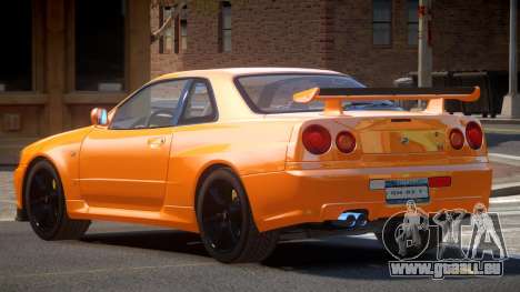 Nissan Skyline R34 L-Tuned pour GTA 4