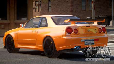 Nissan Skyline R34 L-Tuned für GTA 4