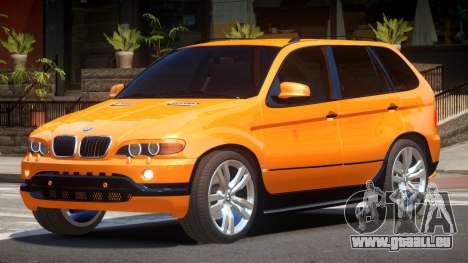 BMW X5 S-Style pour GTA 4