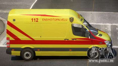 Mercedes Benz Sprinter Ambulance für GTA 4