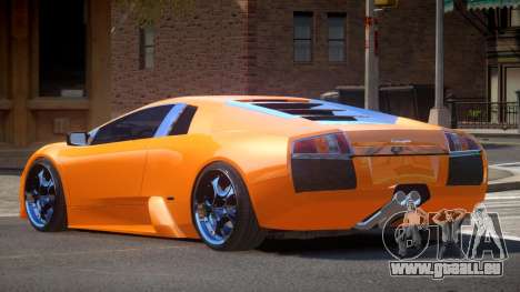 Lamborghini Murcielago NYS für GTA 4