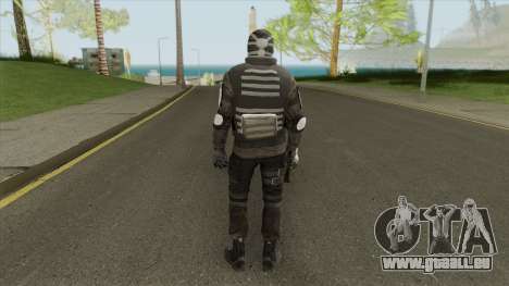 Zeal Skull SWAT (PAYDAY 2) für GTA San Andreas