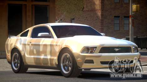 Ford Mustang E-Style PJ1 pour GTA 4