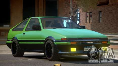 Toyota Trueno ST für GTA 4