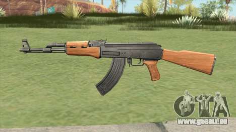 AK-47 (Millenia Version) für GTA San Andreas